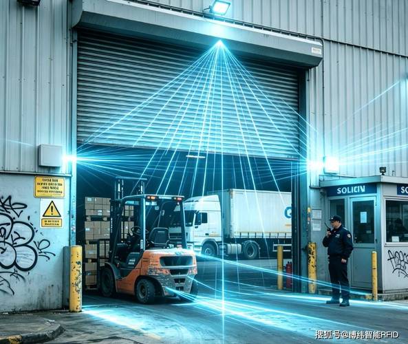 rfid智能门禁系统:破解大型工厂资产设备移动管理难题
